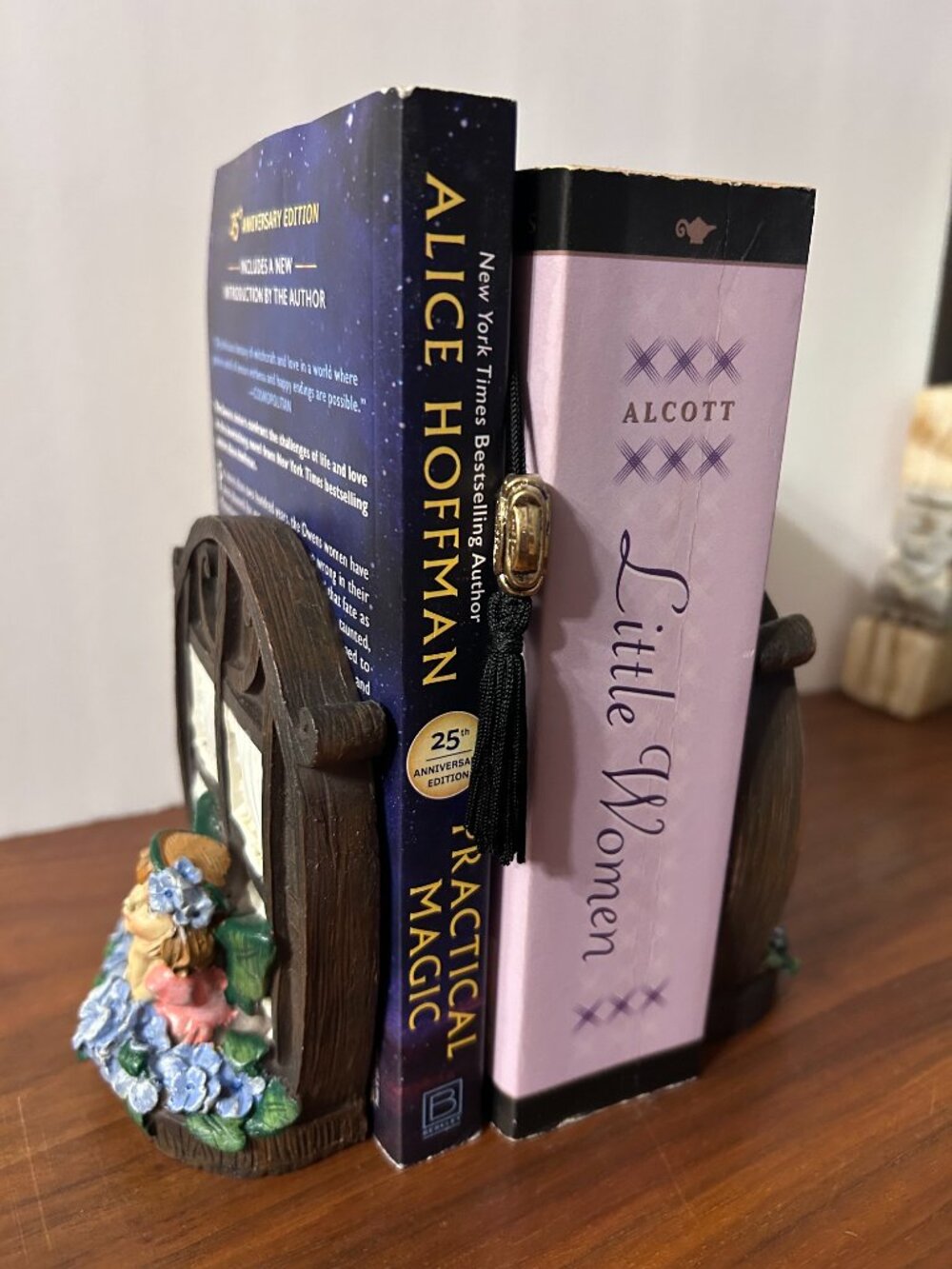 Fairy Bookends - Picture 10 of 13